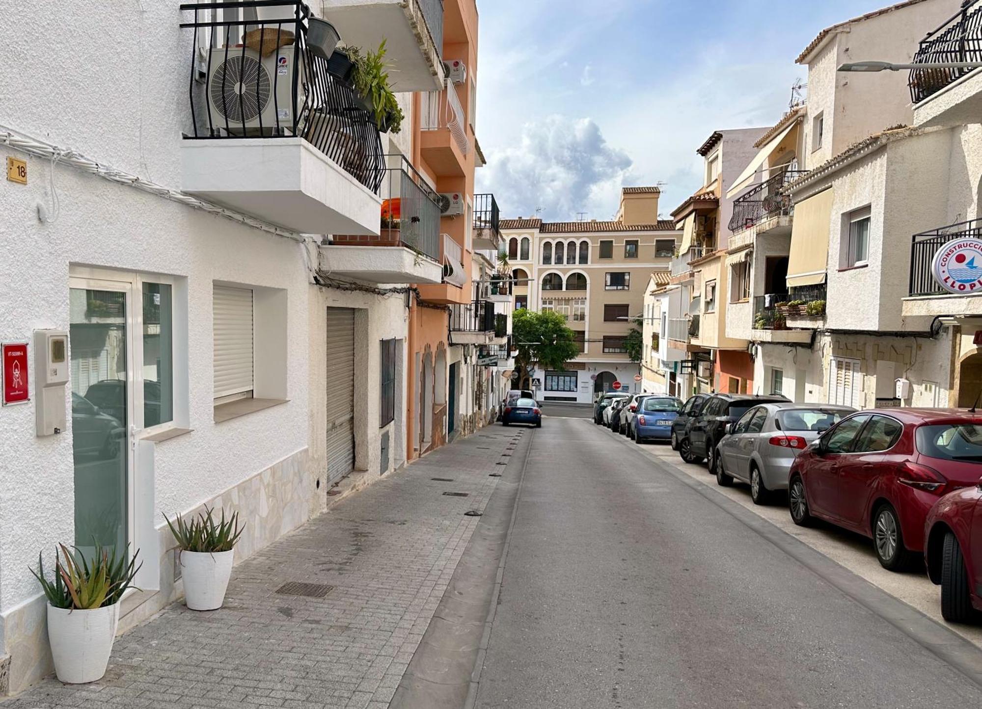Appartamento Casa Joan Moraira Esterno foto