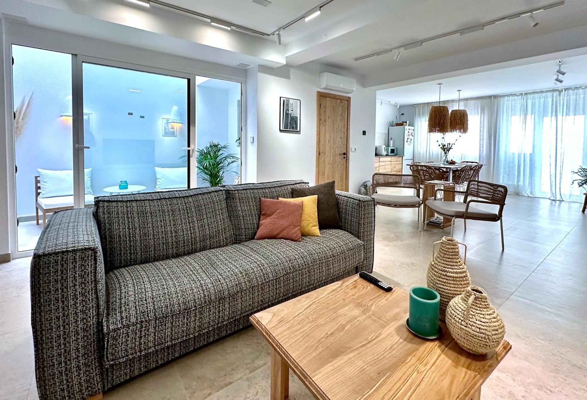 Appartamento Casa Joan Moraira Esterno foto